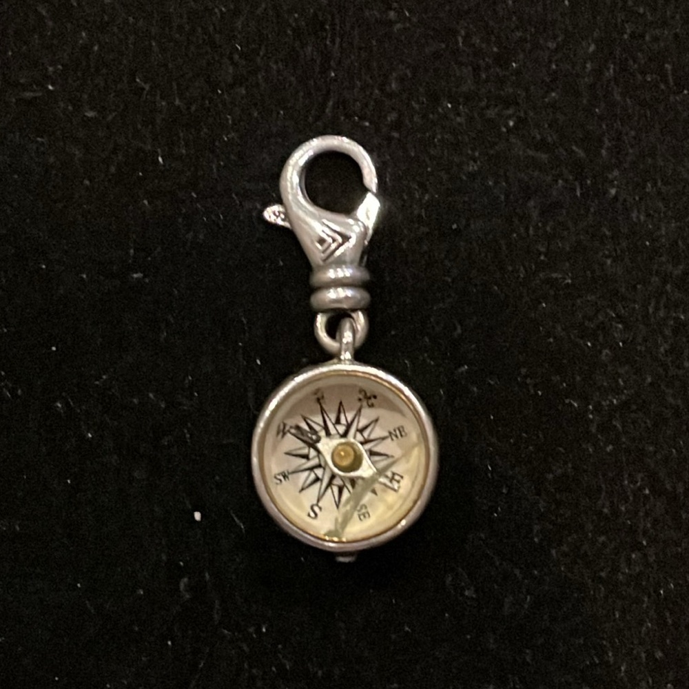 Silpada Compass Charm